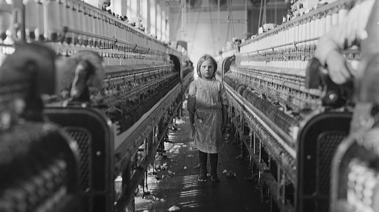 industrial revolution child worker