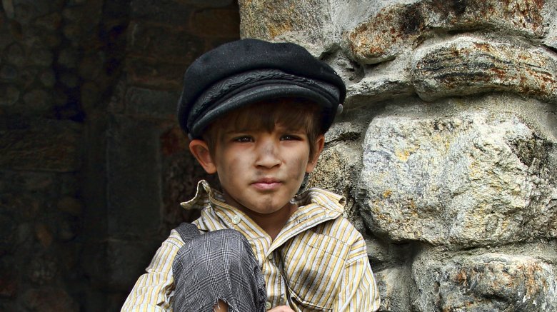 chimney sweep boy