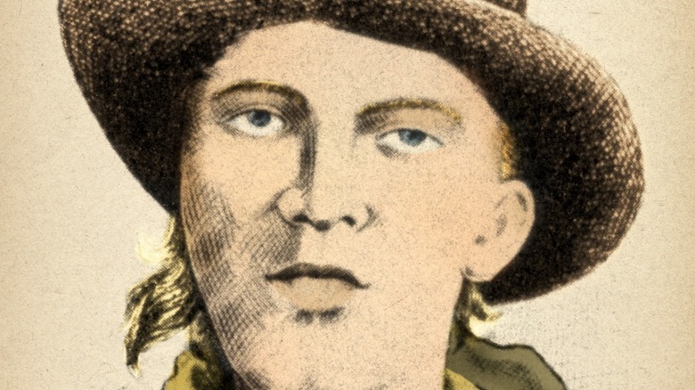 Illustration of Billy the Kid