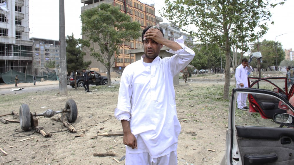Kabul wedding attack