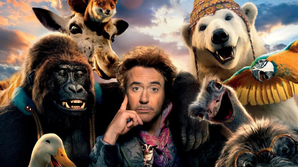 Robert Downey Jr. as Dr. Doolittle