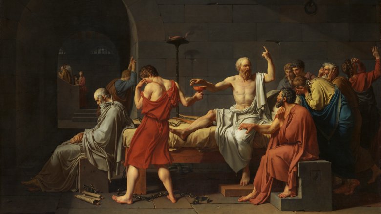 death of socrates