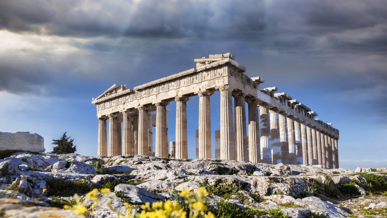 ancient greece parthenon