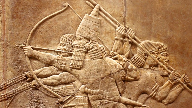 Assyrian relief