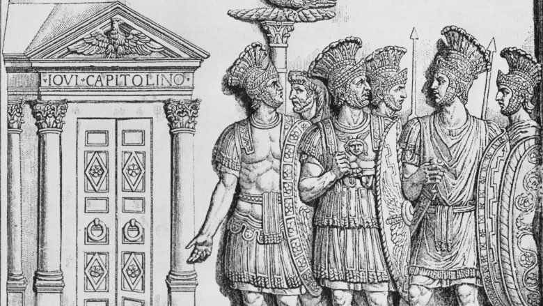 roman praetorian guard 