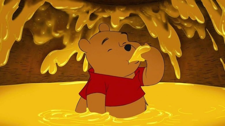 winnie pooh honey