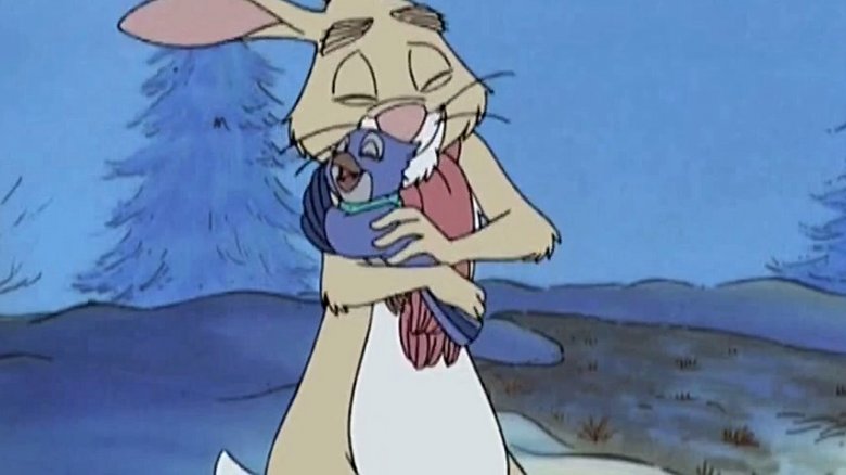 rabbit baby bird