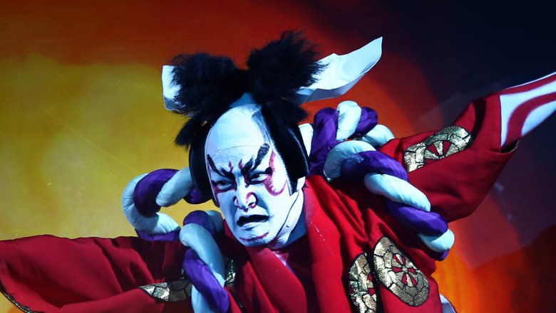 Kabuki actor