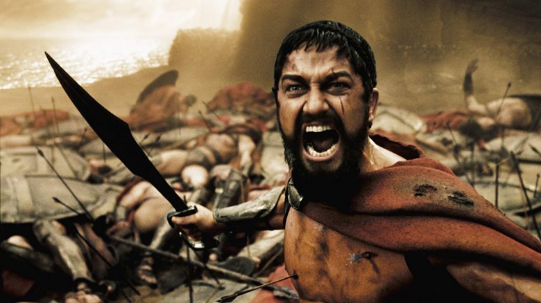 gerard butler in 300