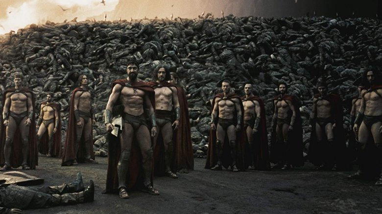 300 movie spartans