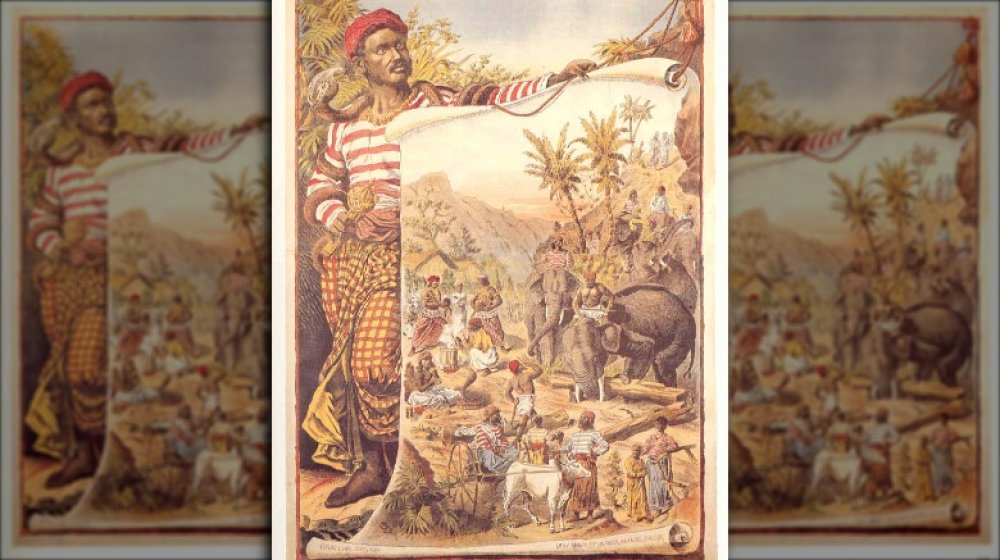 human zoo poster