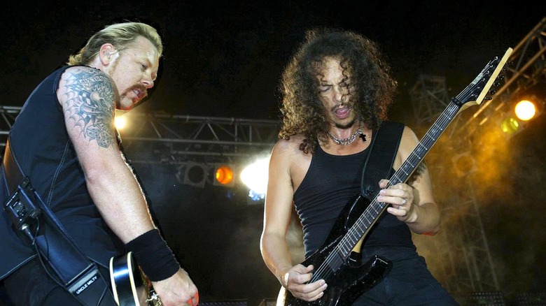 hetfield hammett Download Festival