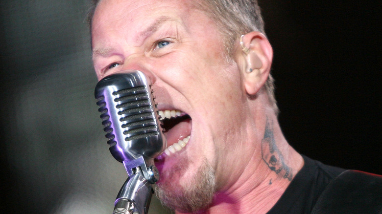 james hetfield singing