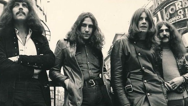 Black Sabbath in 1970