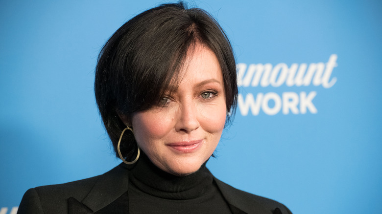 Shannen Doherty looks forward