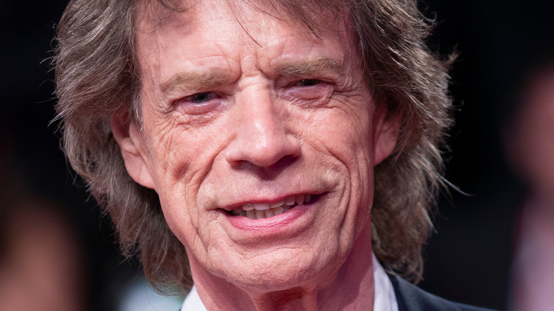 Mick Jagger in 2019
