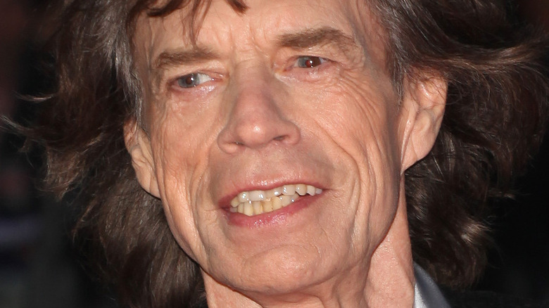 Frontman Mick Jagger