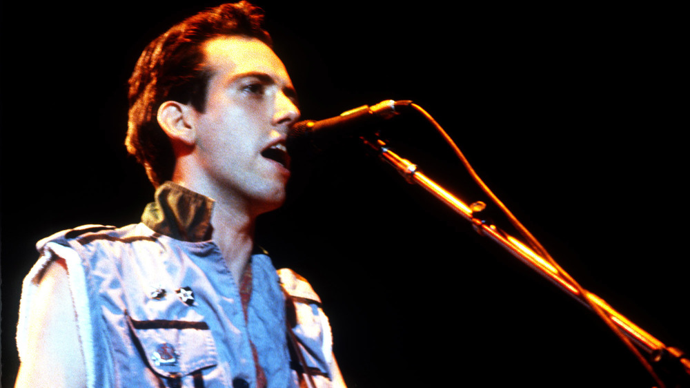 Mick Jones performs The Clash