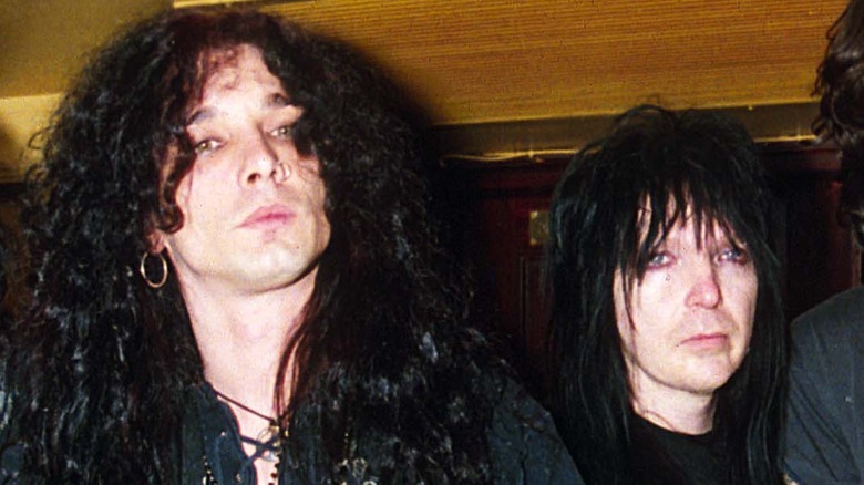 Mick Mars and John Corabi