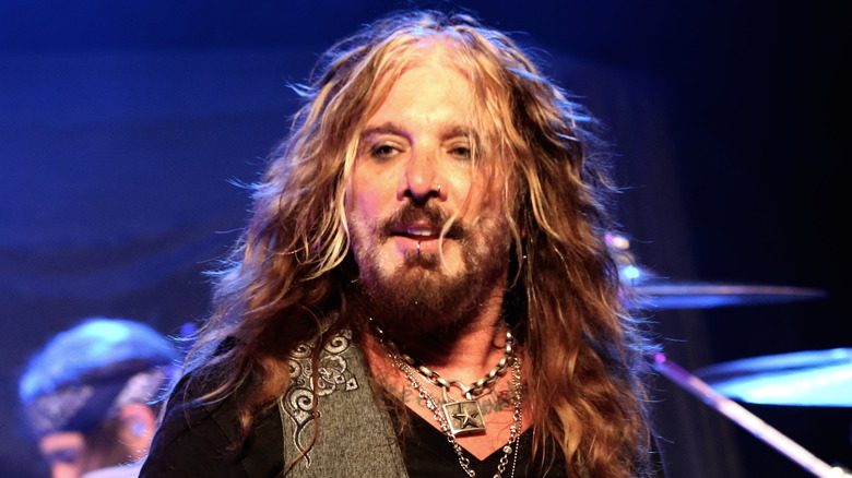 Singer John Corabi