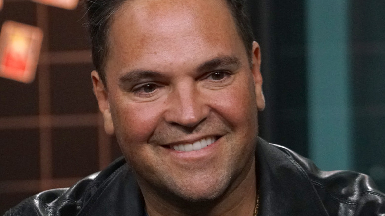 Mike Piazza smiling sideways