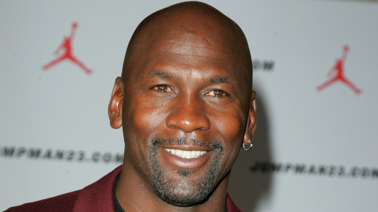 NBA star Michael Jordan