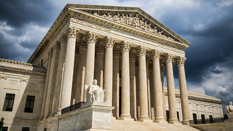 U.S. Supreme Court building 