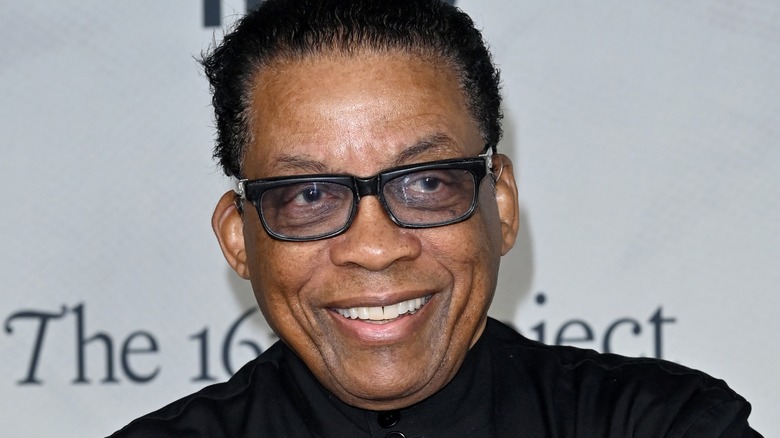Portrait of Herbie Hancock