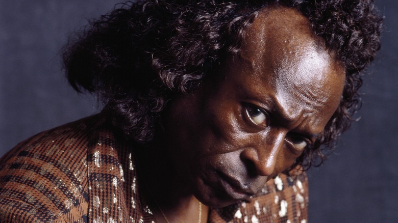 Portrait of Miles Davis