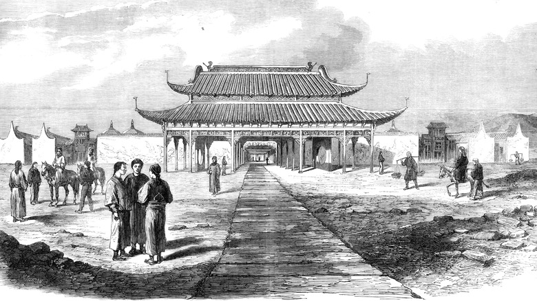 taiping capital after its capture