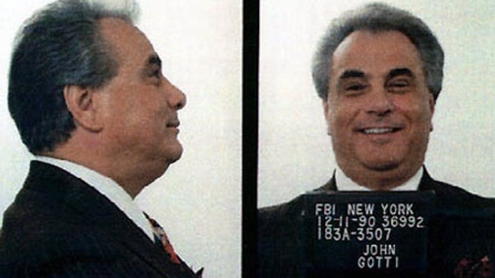 John Gotti's mugshot
