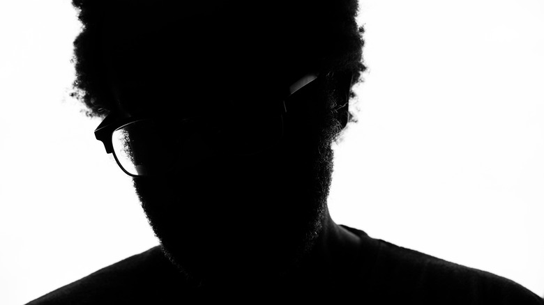 silhouette of a person