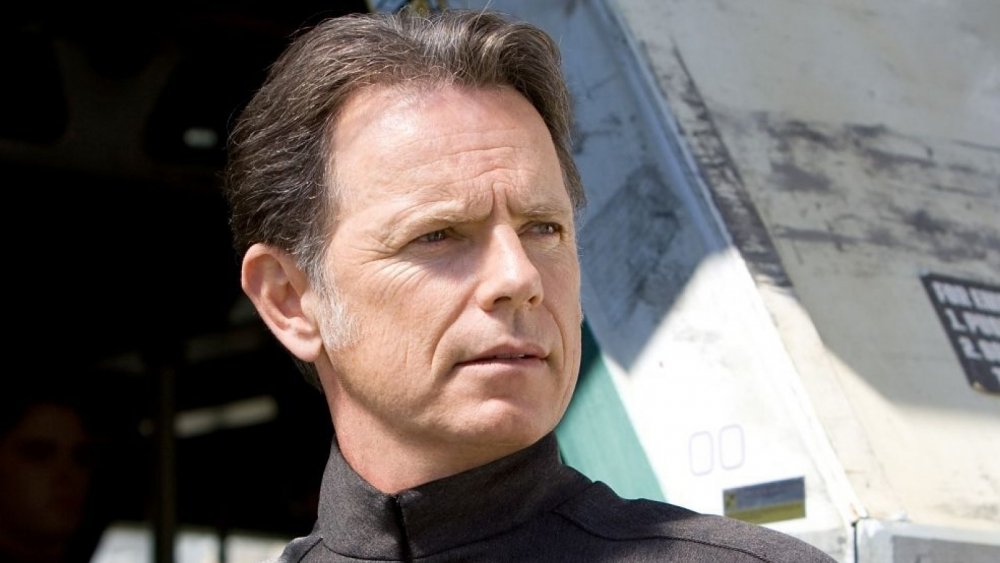 Bruce Greenwood as Captain Christopher Pike in Star Trek