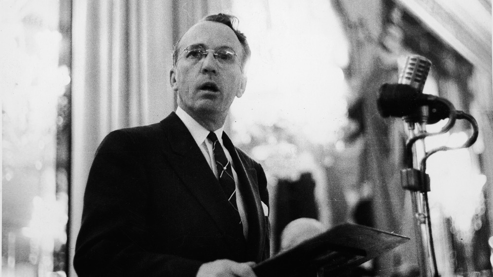 Tommy Douglas speaking