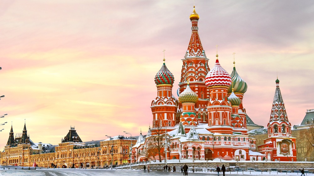 Red Square in Moscow