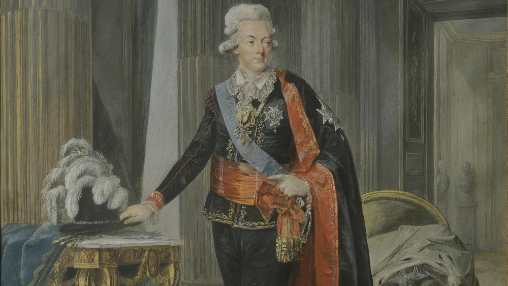 Portrait of King Gustav III