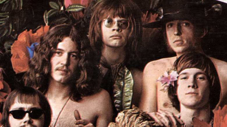 The Lemon Pipers shirtless in publicity photo