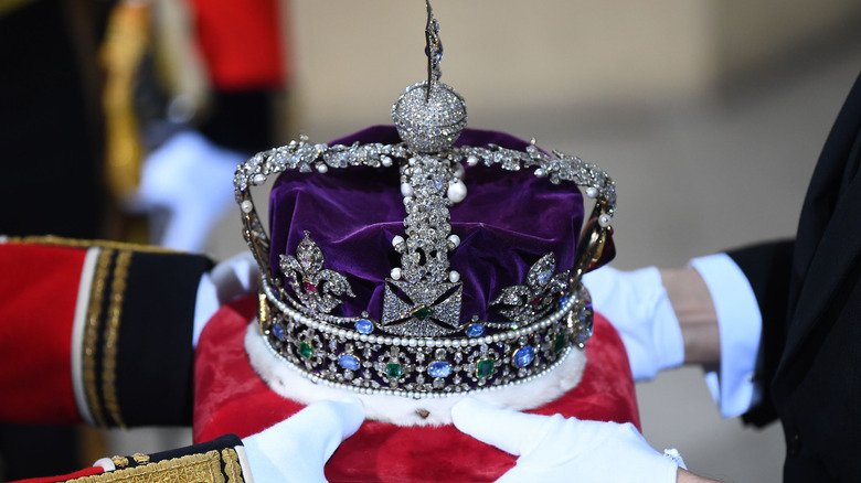 imperial crown of the UK