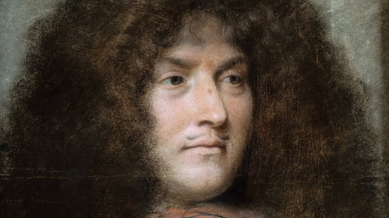portrait of louis xiv