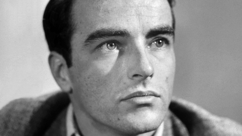 Actor Montgomery Clift