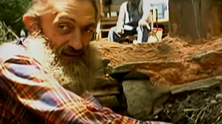 Marvin "Popcorn" Sutton distilling liquor