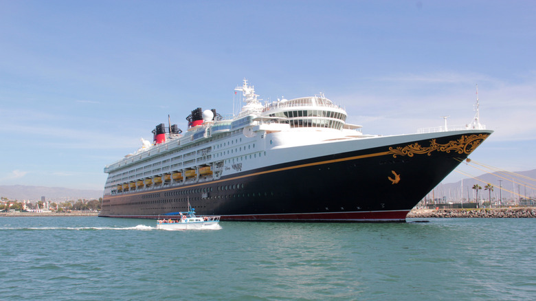 Disney Wonder cruise ship