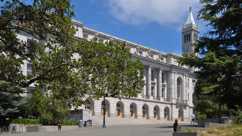 UC Berkeley's Wheeler Hall in 2011