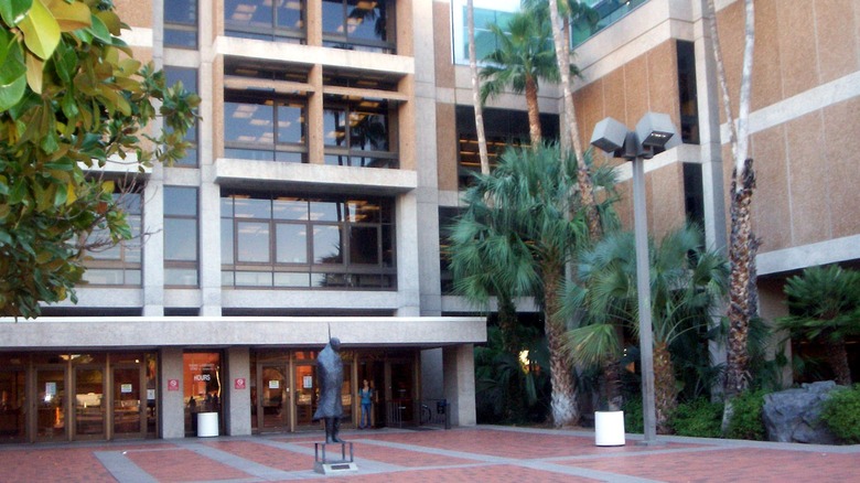 University of Arizona main library