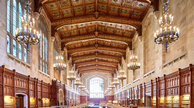 law library at University of MIchigan