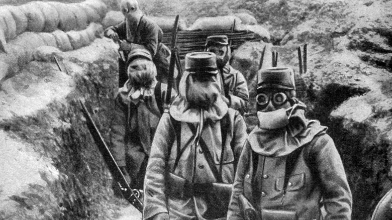 World War I gas masks