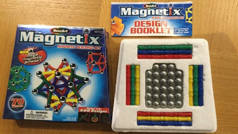Magnetix Magnetic Building Sets