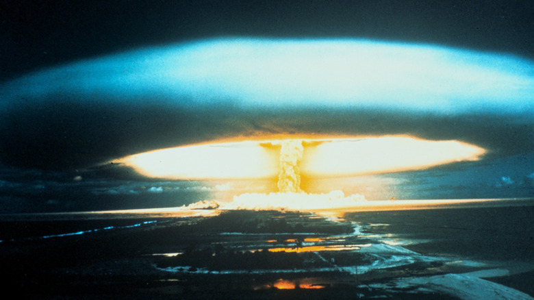 bikini atoll nuclear blast