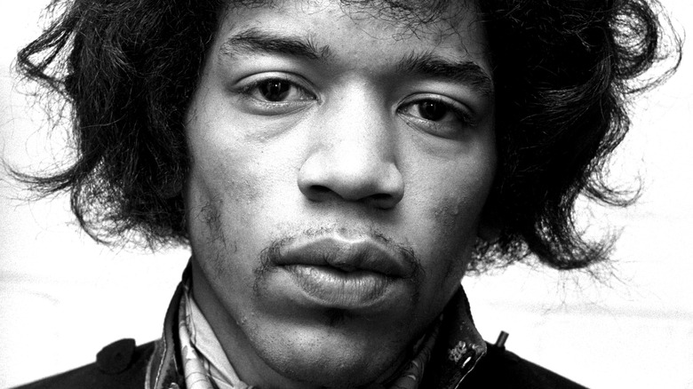 Jimi Hendrix portrait