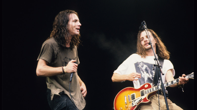 Pearl Jam onstage